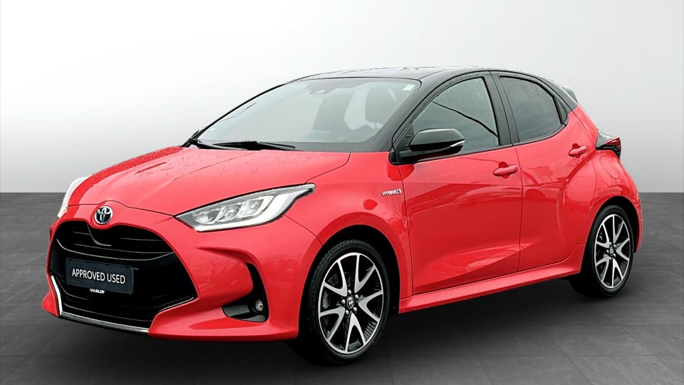 Toyota Yaris 1,5 Hybrid H3 Premier Edition e-CVT 5d