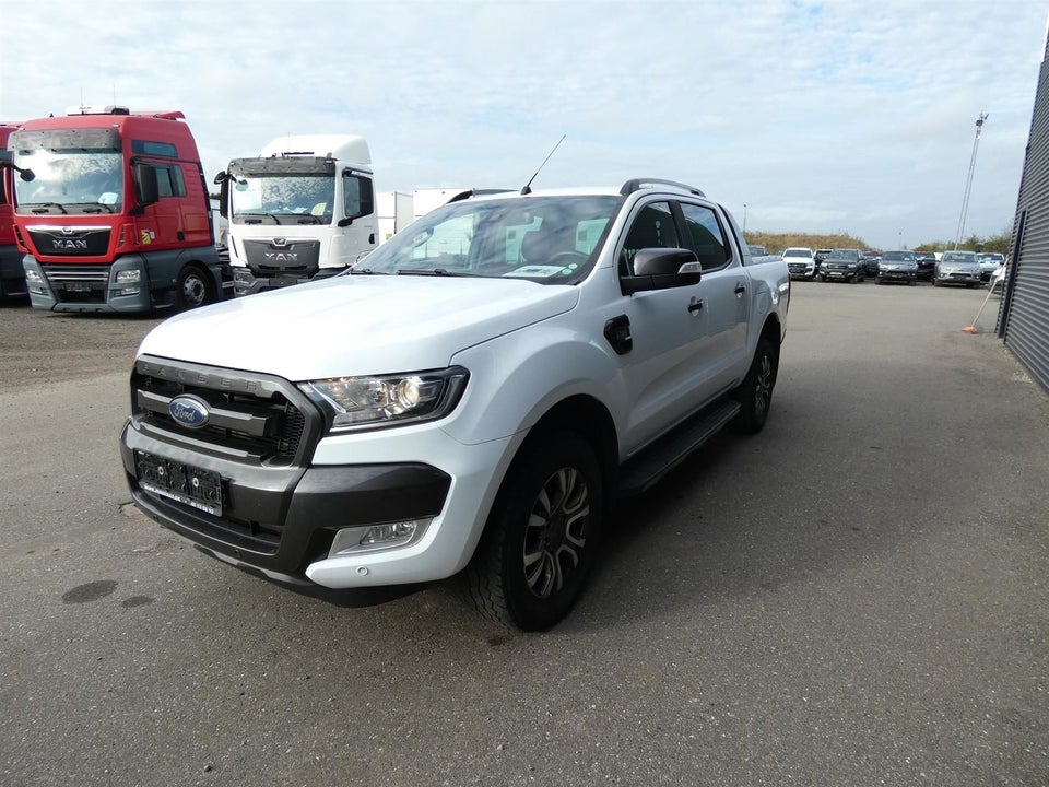 Ford Ranger 3,2 TDCi Db.Kab Wildtrak aut. 4x4 4d