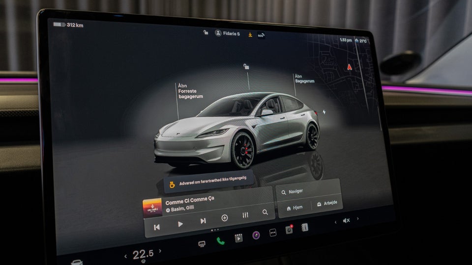 Tesla Model 3 Performance AWD 4d