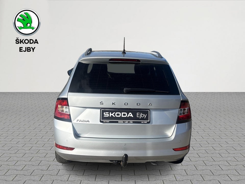Skoda Fabia 1,0 TSi 95 Ambition Combi 5d