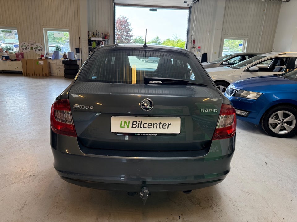 Skoda Rapid 1,0 TSi 110 Ambition DSG 5d