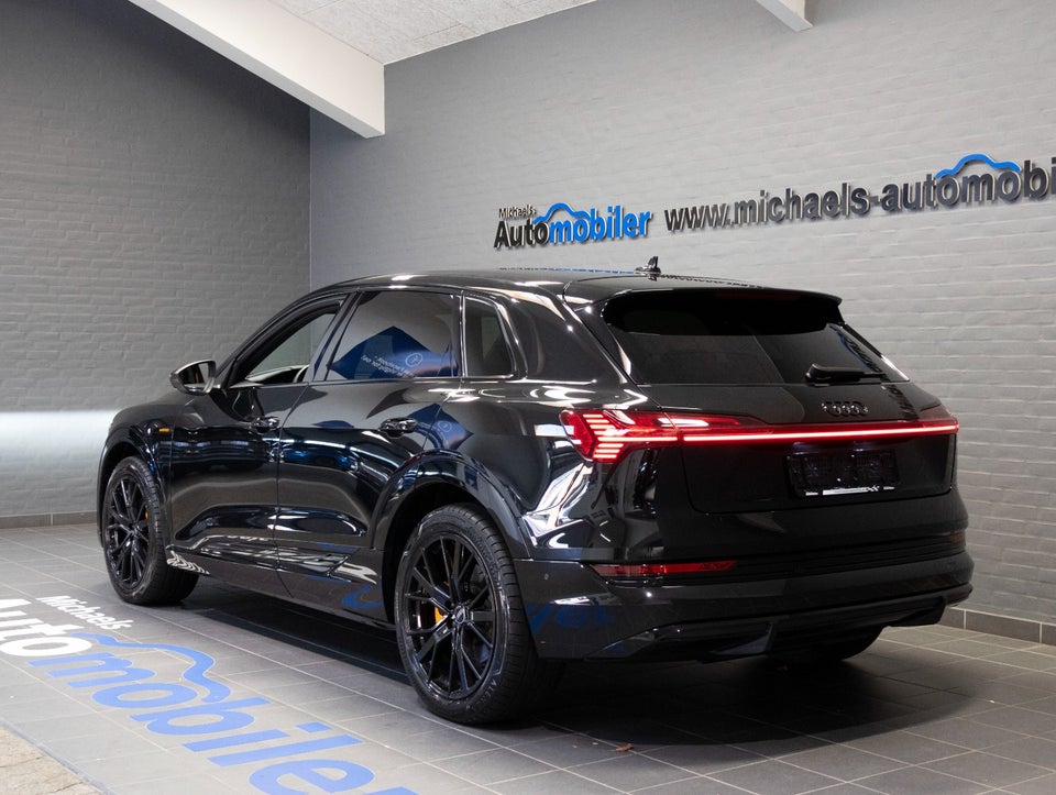 Audi e-tron 55 Black Edition S-line quattro 5d