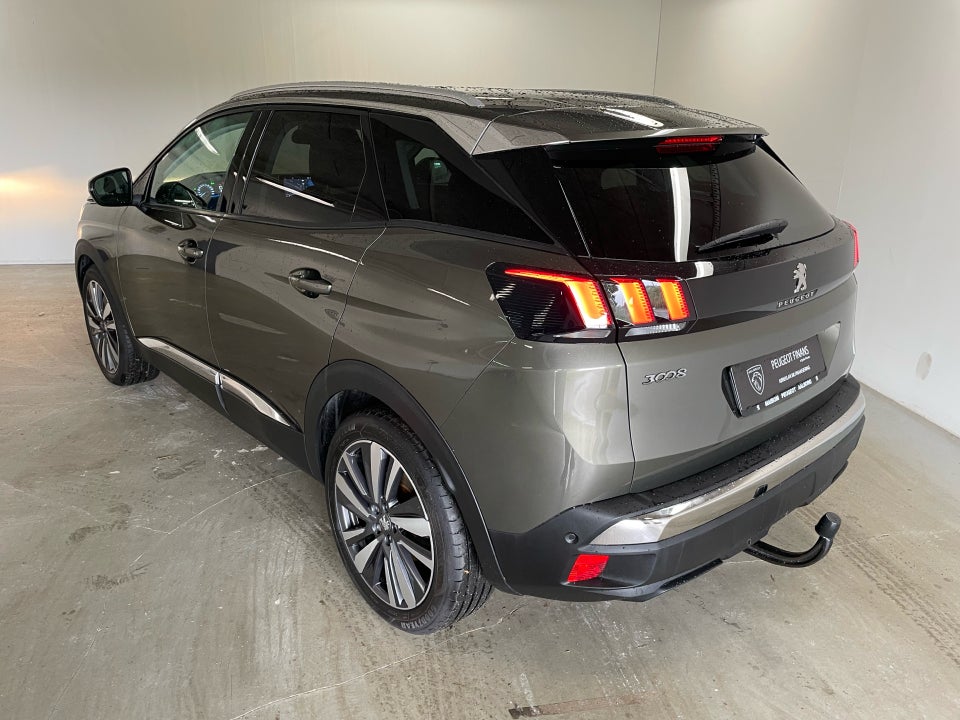 Peugeot 3008 1,5 BlueHDi 130 Allure 5d