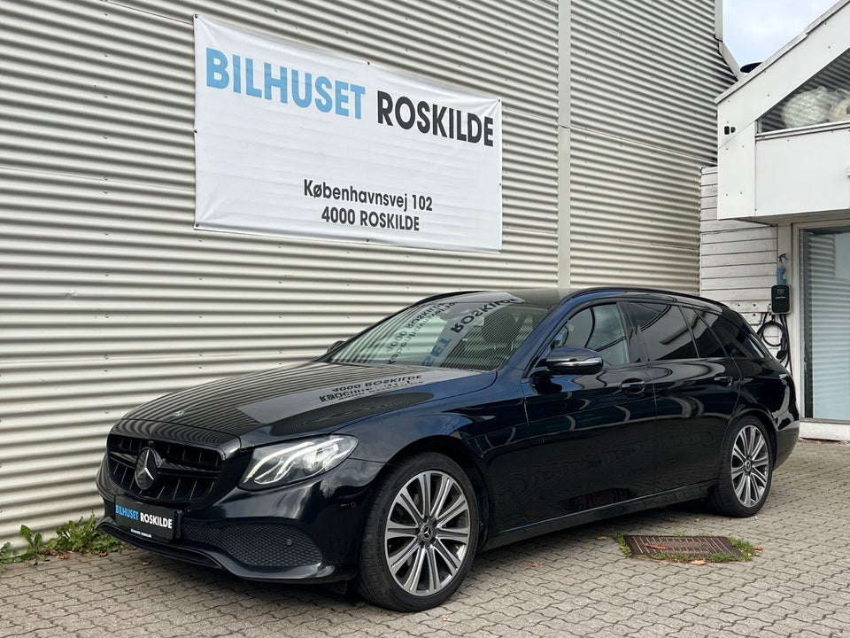 Mercedes E220 d 2,0 Avantgarde stc. aut. 5d