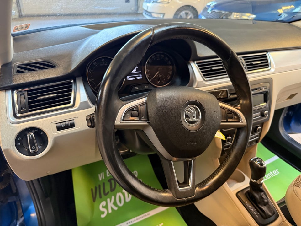 Skoda Rapid 1,4 TSi 122 Elegance Spaceback DSG GreenTec 5d