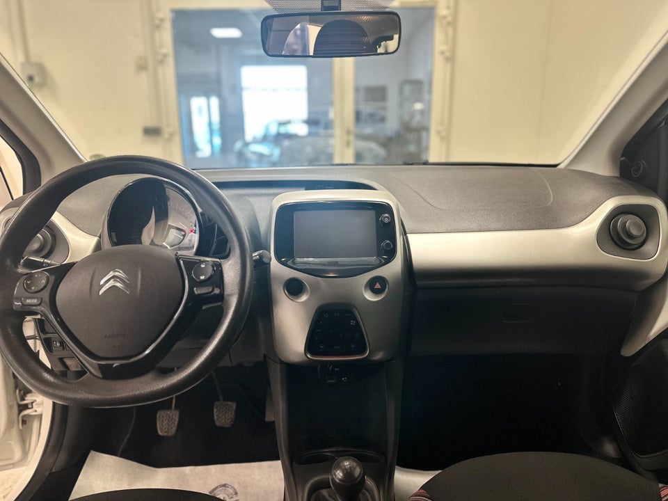 Citroën C1 1,0 e-VTi Scoop Airscape 5d