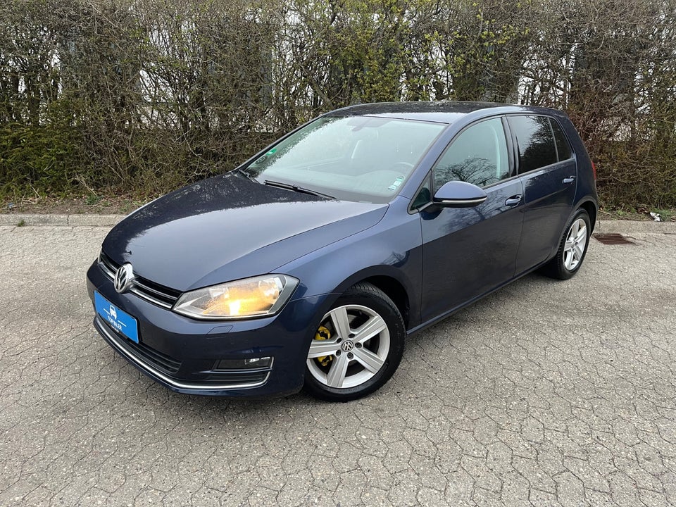 VW Golf VII 1,4 TSi 140 Highline DSG BMT 5d