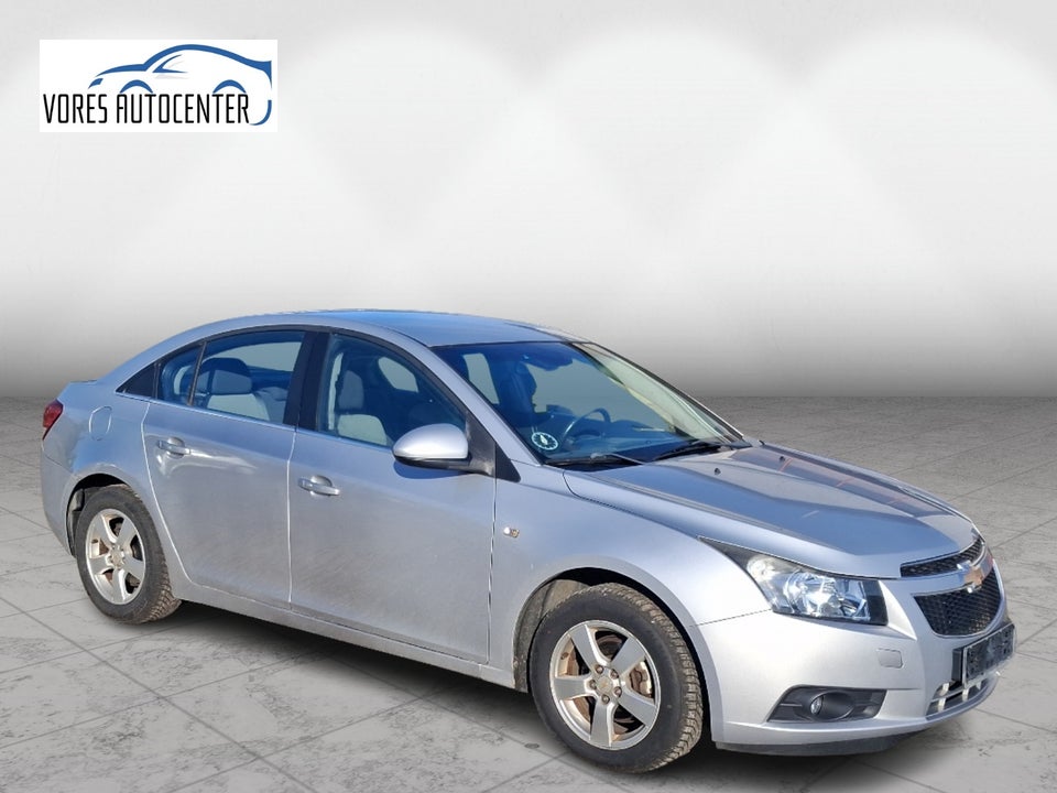 Chevrolet Cruze 1,6 LS 4d