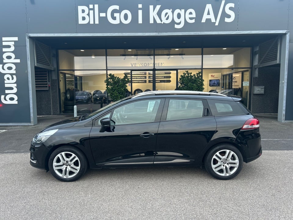 Renault Clio IV 1,5 dCi 90 Zen Sport Tourer 5d