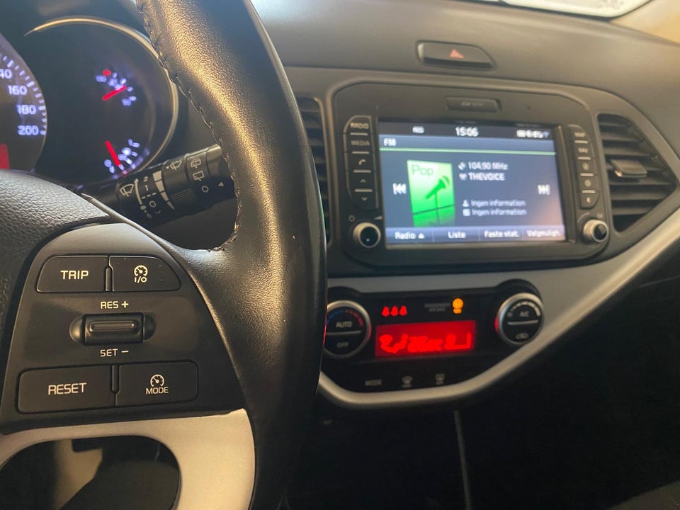 Kia Picanto 1,2 Attraction+ 5d