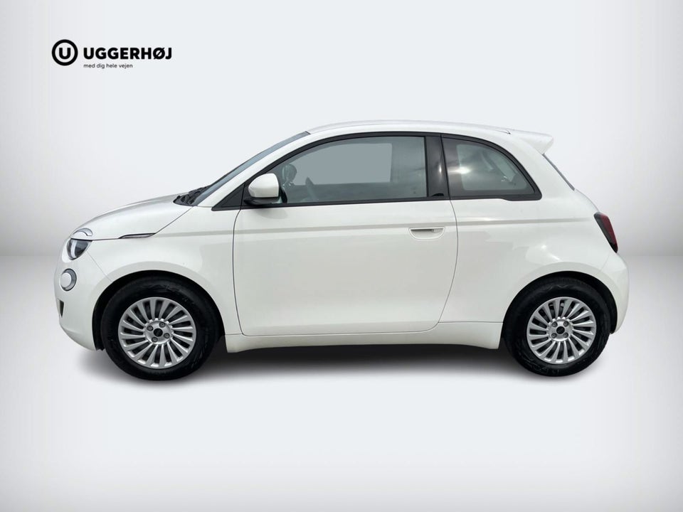 Fiat 500e 42 Icon 3d