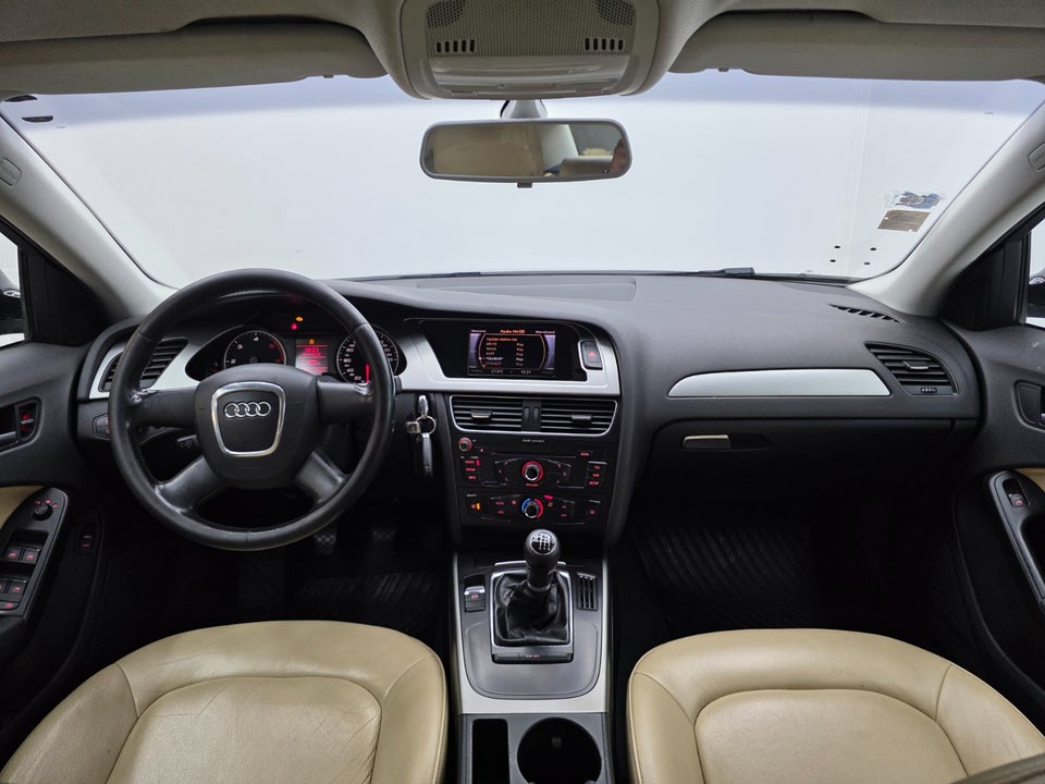 Audi A4 2,0 TDi 143 4d