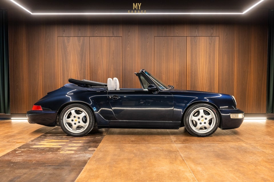 Porsche 911 Carrera 3,6 Cabriolet 2d