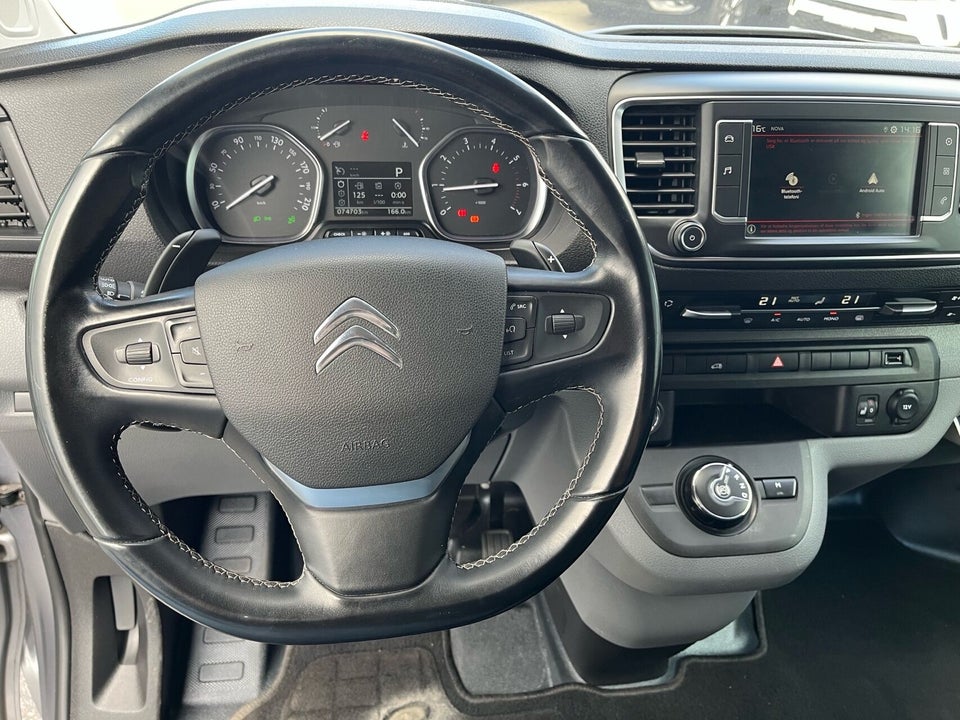 Citroën Jumpy 2,0 BlueHDi 180 L3 MasterLine EAT8