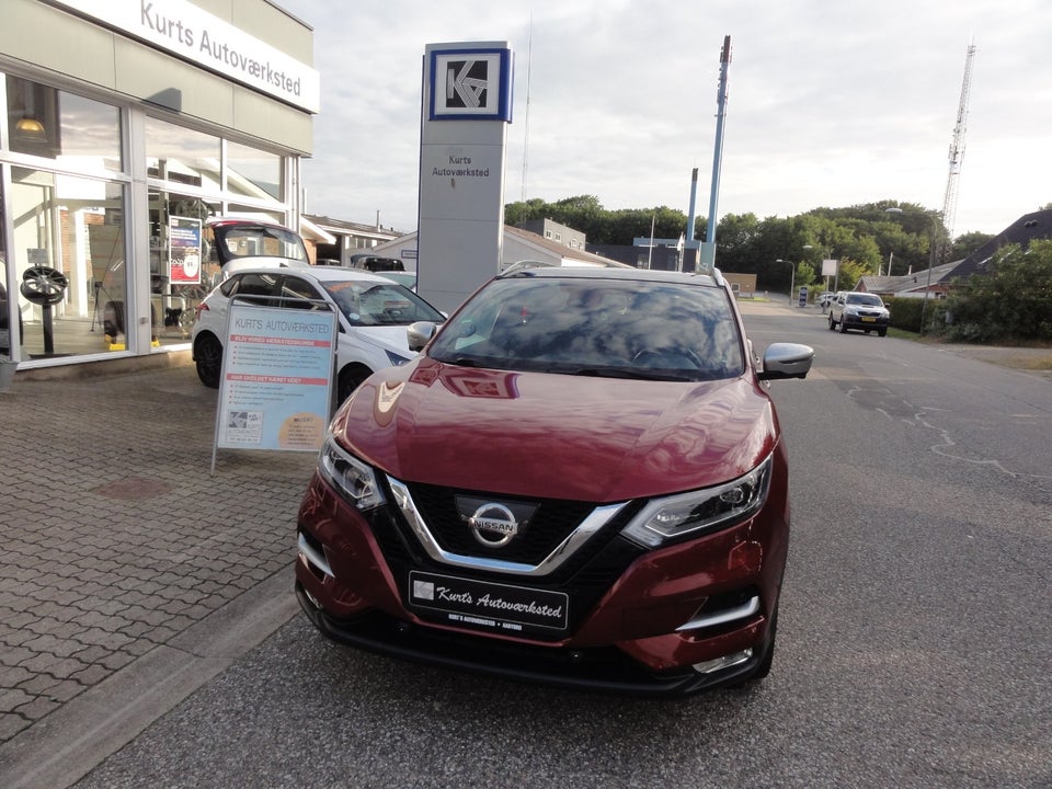 Nissan Qashqai 1,2 Dig-T 115 Tekna+ 5d