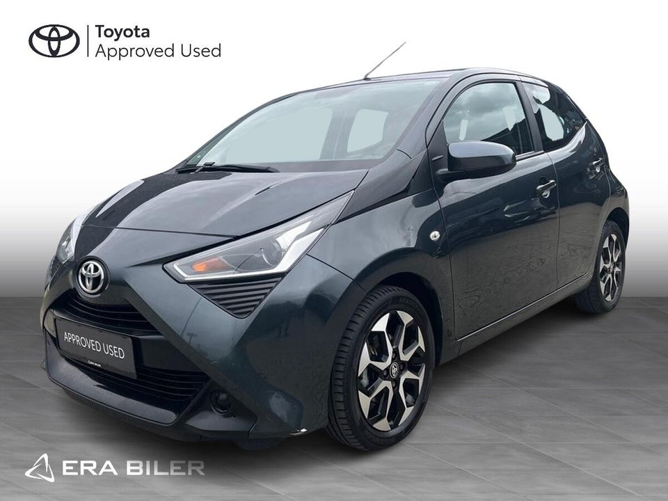 Toyota Aygo 1,0 VVT-i x-plore 5d