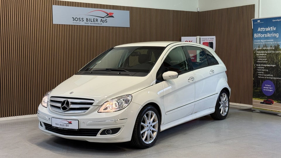 Mercedes B200 2,0 Turbo aut. 5d