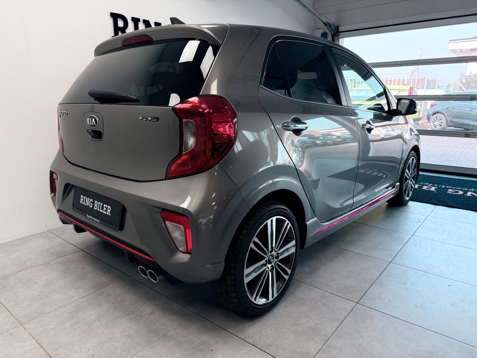 Kia Picanto 1,0 T-GDi GT-Line 5d