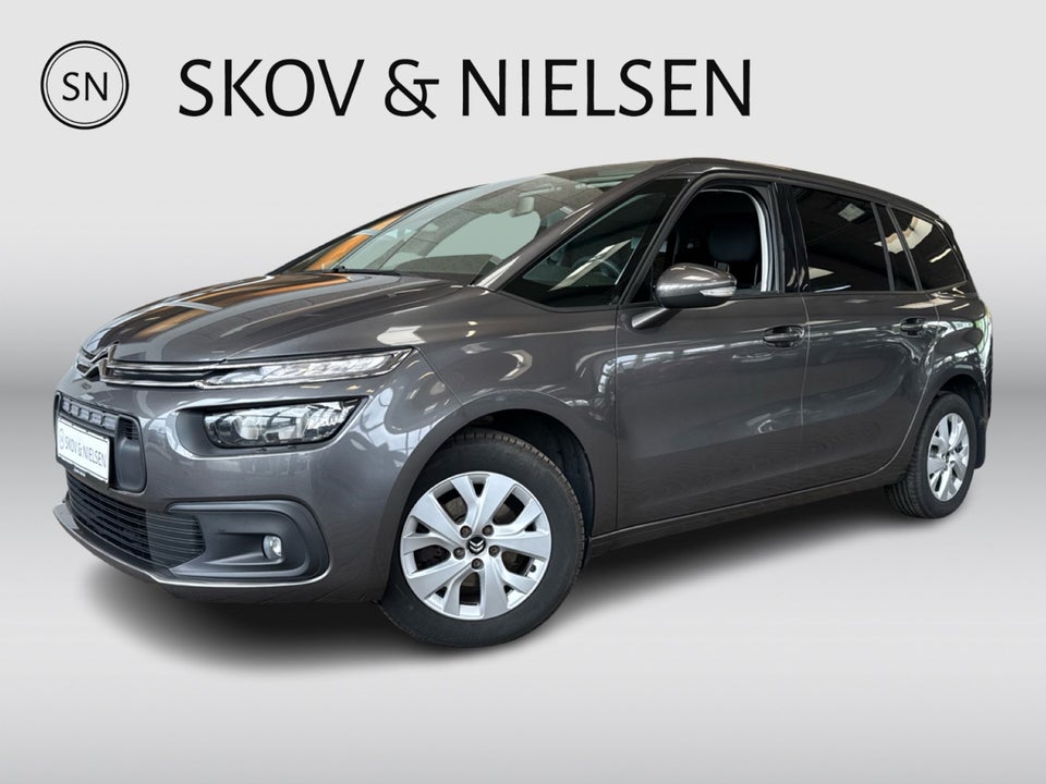 Citroën Grand C4 SpaceTourer 1,5 BlueHDi 130 Iconic 7prs 5d