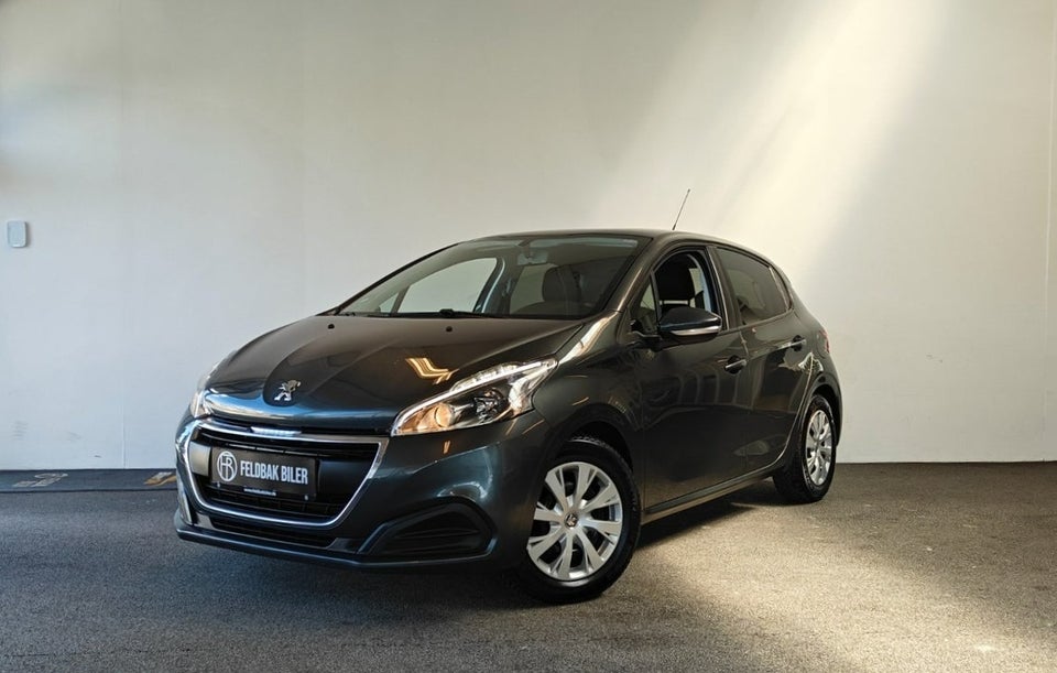 Peugeot 208 1,6 BlueHDi 100 Desire 5d