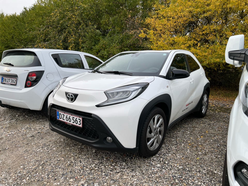 Toyota Aygo X 1,0 Active s-CVT 5d