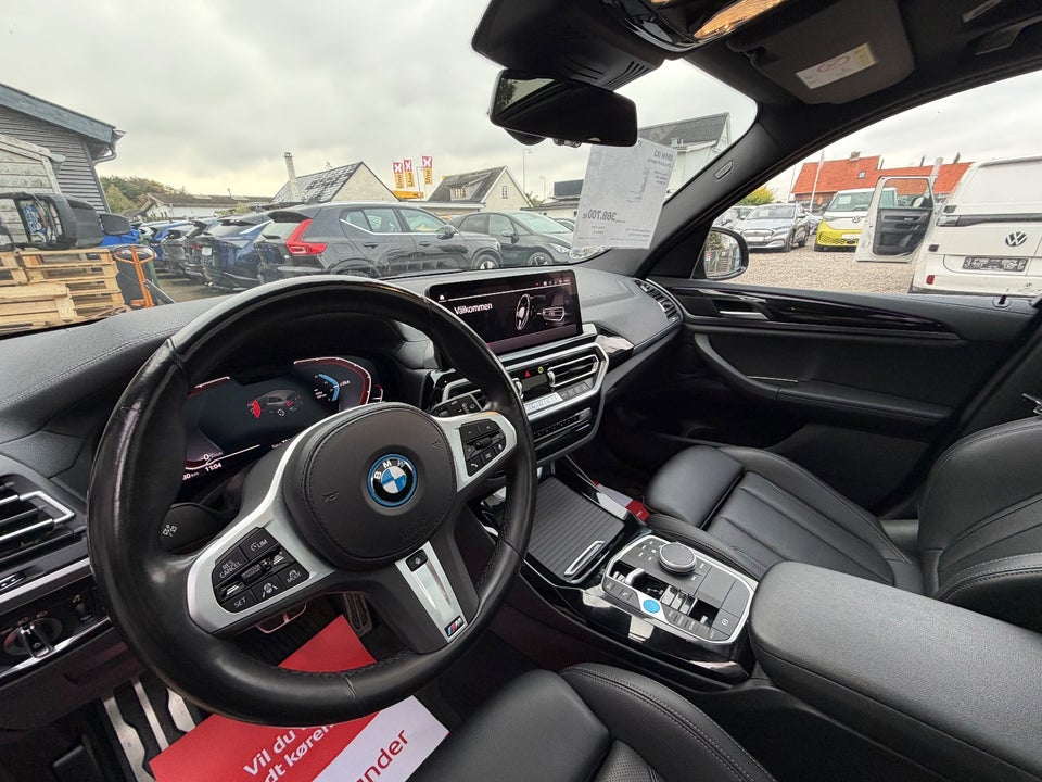 BMW iX3 Charged M-Sport 5d