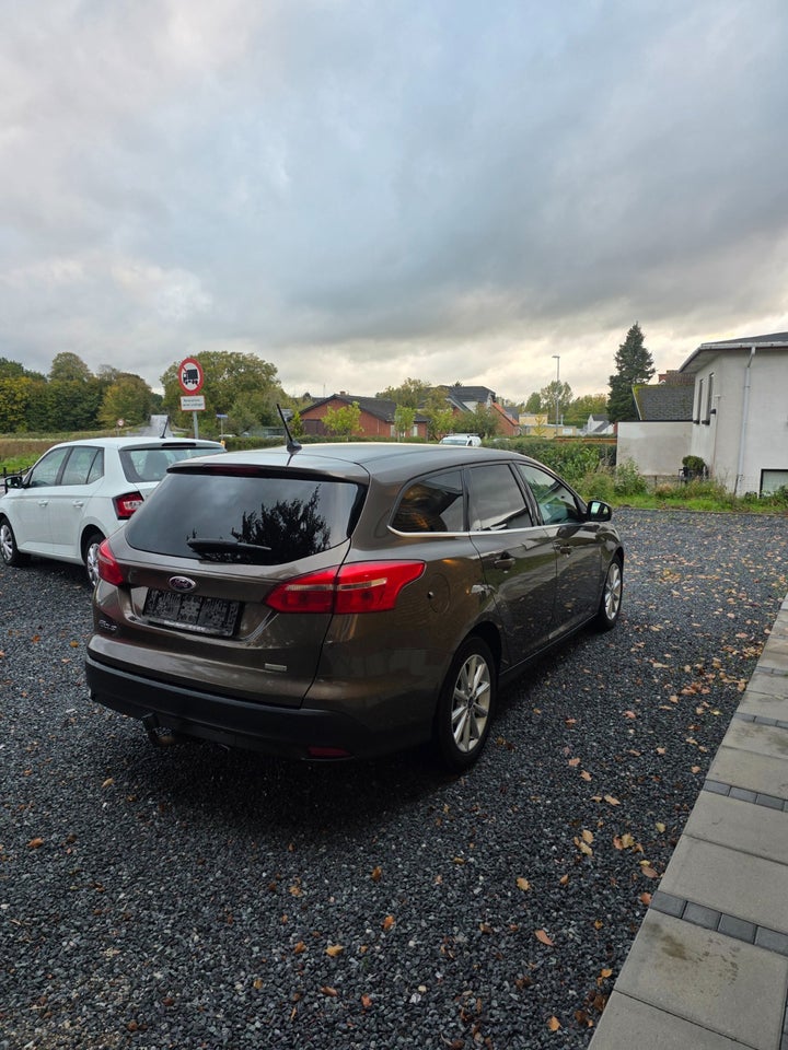 Ford Focus 1,0 SCTi 125 Titanium stc. 5d