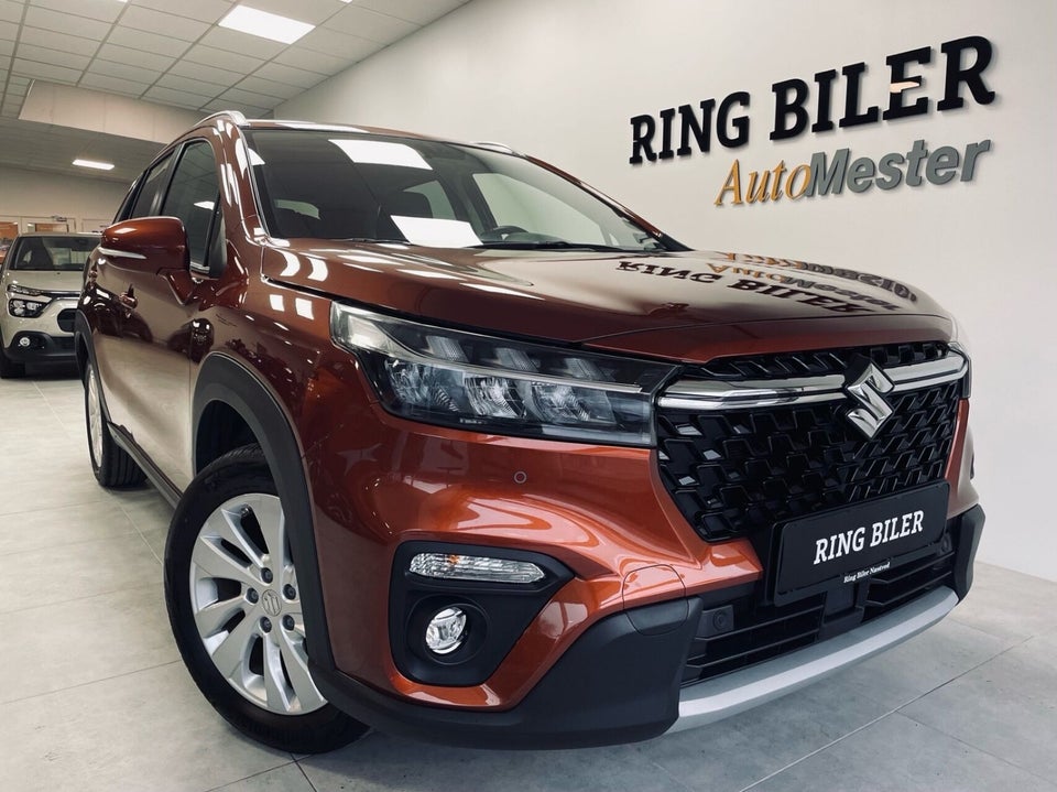 Suzuki S-Cross 1,5 S-Hybrid Active AGS 5d