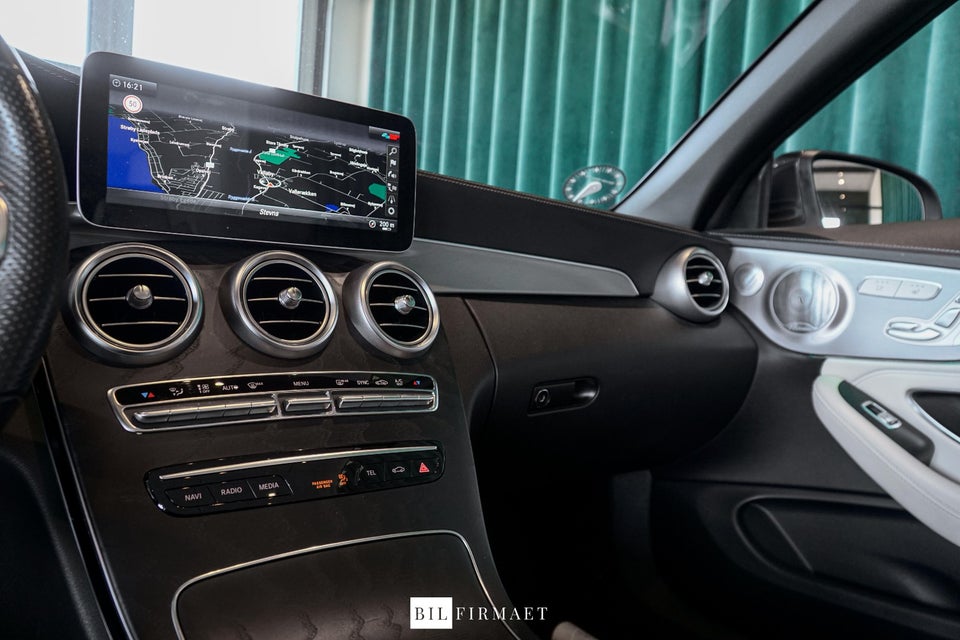 Mercedes C300 2,0 AMG Line Cabriolet aut. 2d