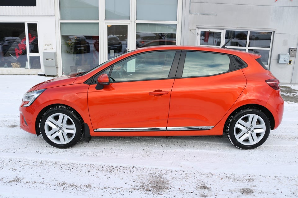 Renault Clio V 1,0 TCe 90 Zen 5d