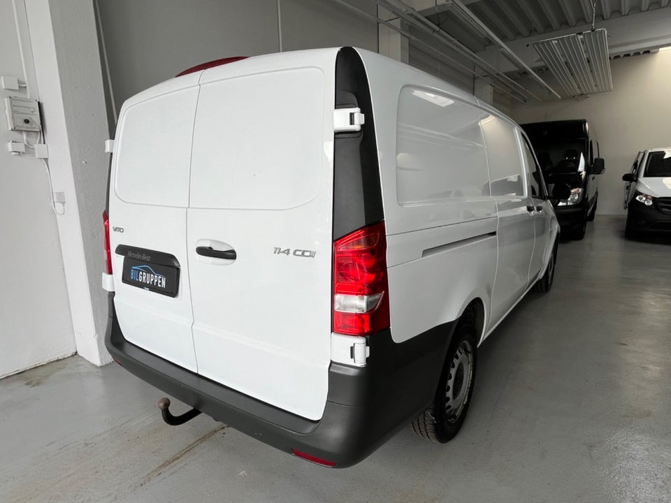 Mercedes Vito 114 2,0 CDi Kassevogn L