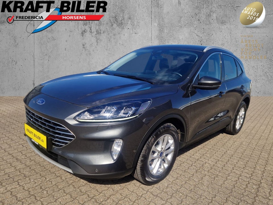 Ford Kuga 1,5 EcoBlue Titanium aut. Van 5d
