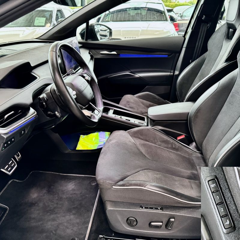 Skoda Enyaq 85 iV Sportline Advanced Coupé 5d