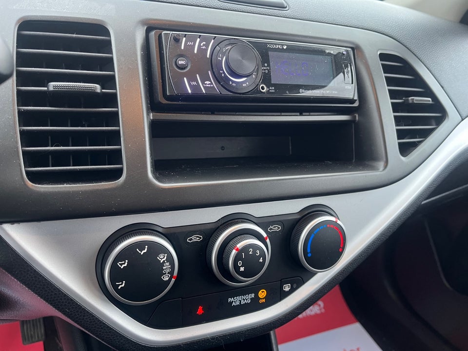 Kia Picanto 1,0 Motion 3d