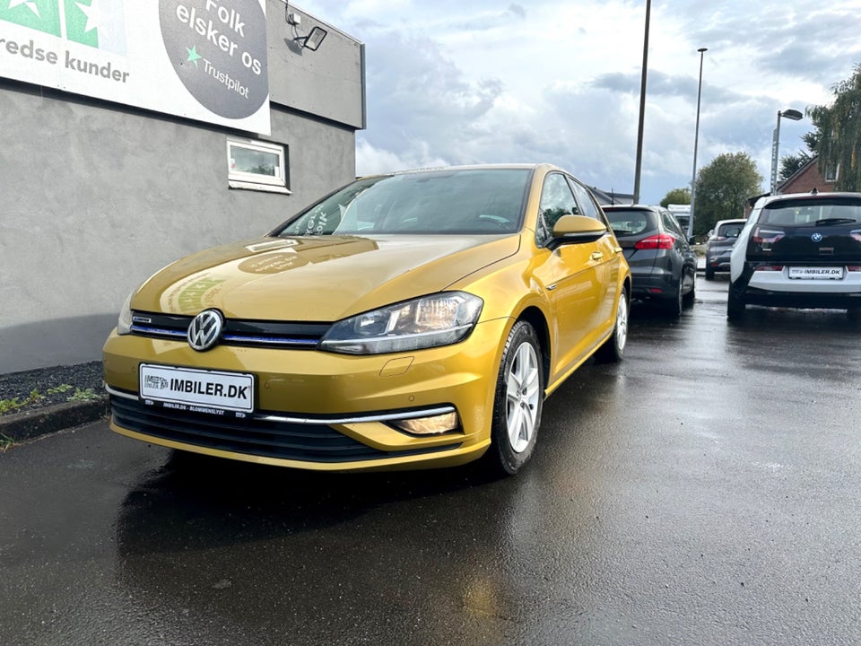 VW Golf VII 1,5 TSi 130 Comfortline DSG 5d