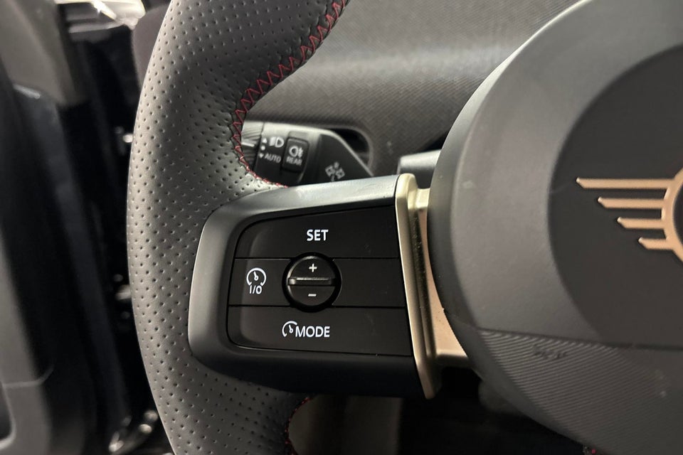 MINI Cooper E JCW Trim M 3d