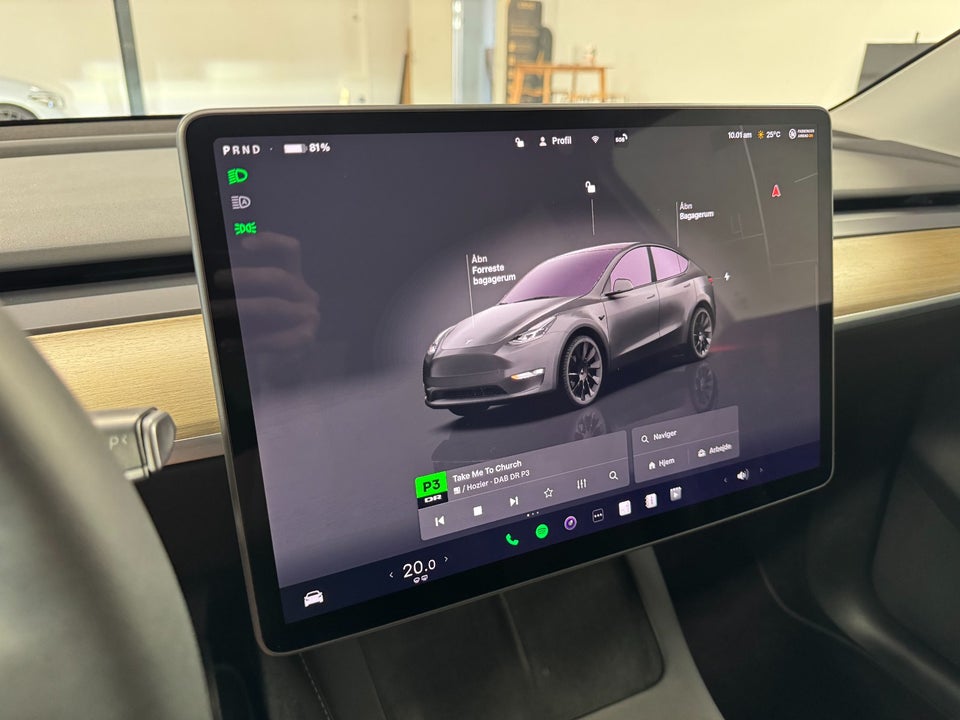 Tesla Model Y Long Range AWD 5d
