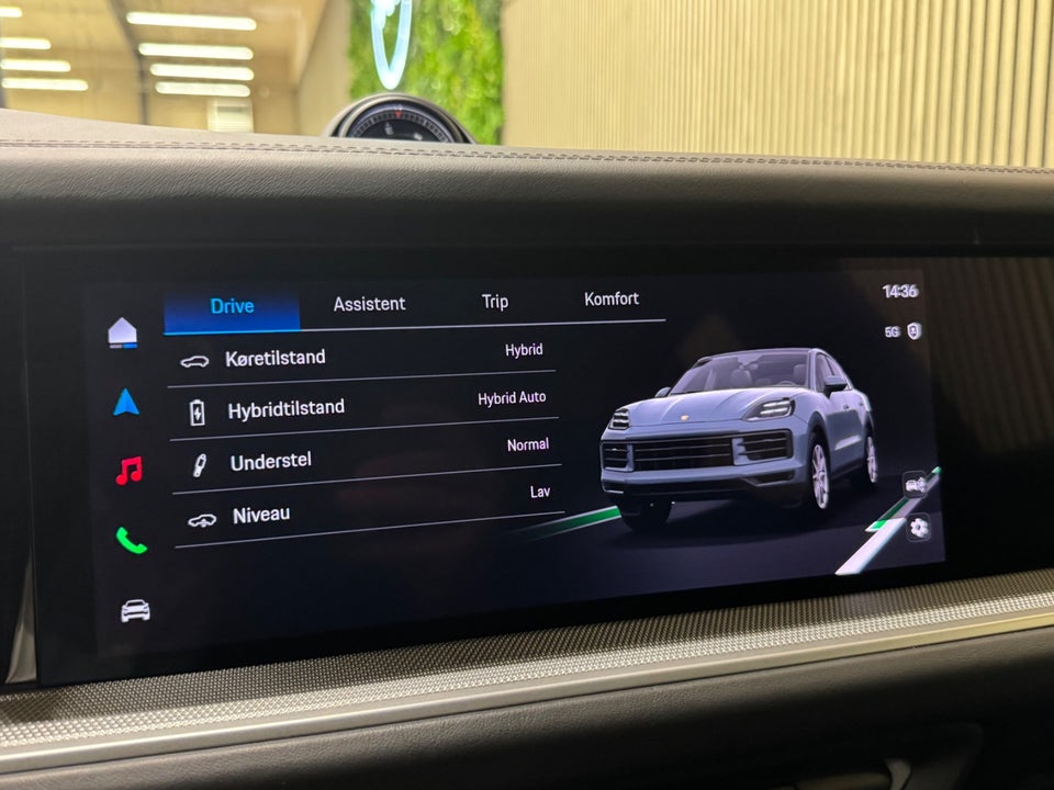 Porsche Cayenne 3,0 E-Hybrid Coupé Tiptr. 5d