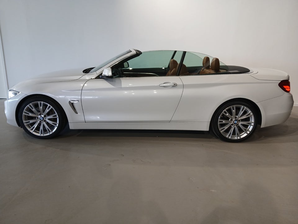 BMW 435i 3,0 Cabriolet Luxury Line aut. 2d
