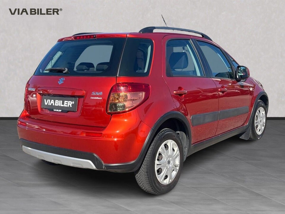 Suzuki SX4 1,6 CombiBack GLX aut. 5d