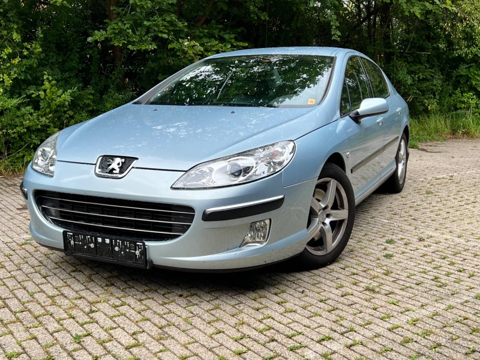 Peugeot 407 3,0 XT aut. 4d