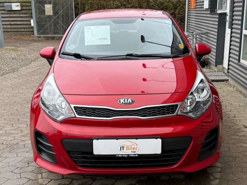 Kia Rio 1,2 CVVT Comfort 5d