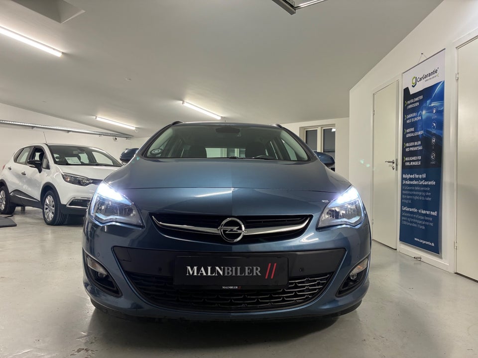 Opel Astra 1,4 T 140 Enjoy Sports Tourer aut. 5d