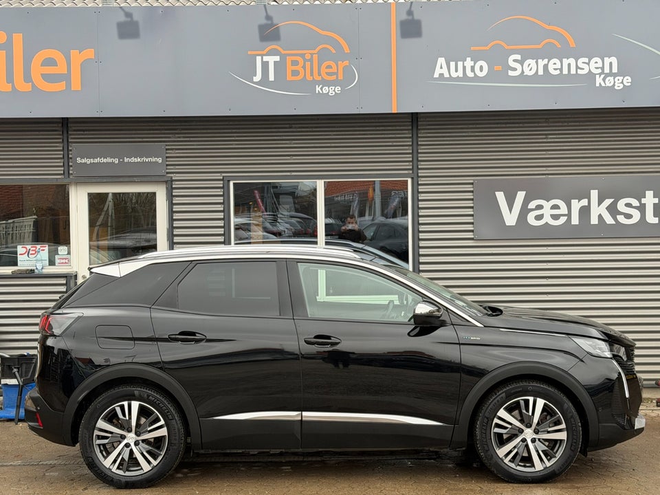 Peugeot 3008 1,6 Hybrid Allure Limited EAT8 5d