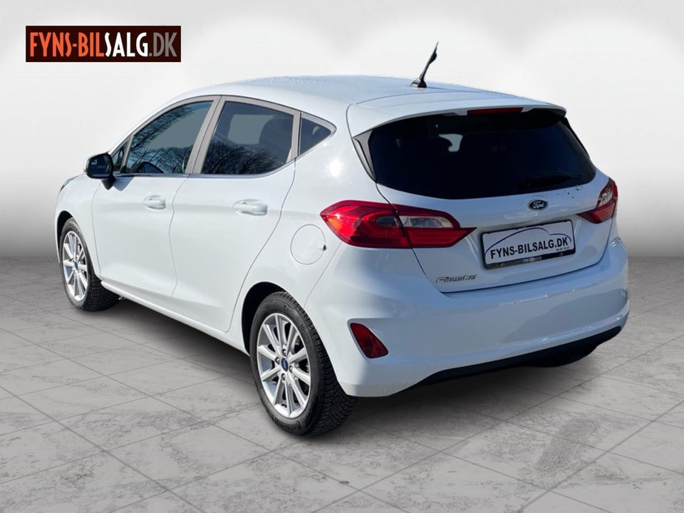 Ford Fiesta 1,0 EcoBoost Titanium 5d