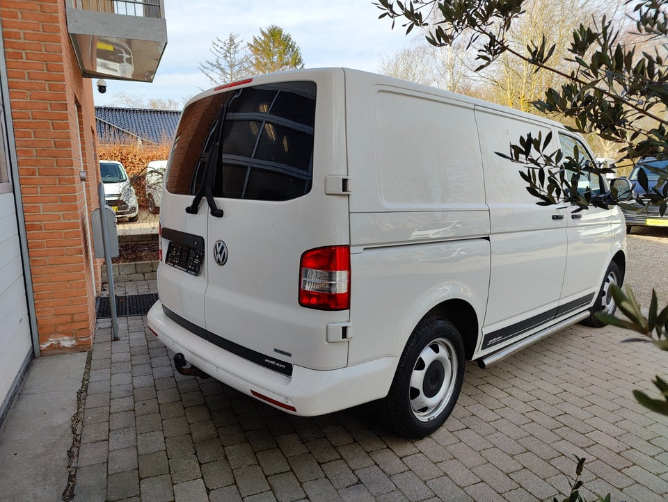 VW Transporter 2,0 TDi 140 Kassevogn DSG kort