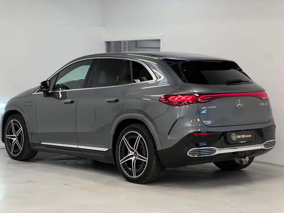 Mercedes EQE43 SUV AMG Premium Plus 4Matic 5d