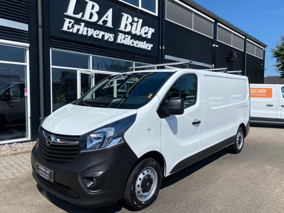 Opel Vivaro 1,6 CDTi 125 Edition+ L2H1
