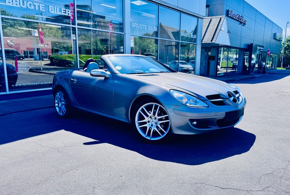 Mercedes SLK280 3,0 aut. 2d