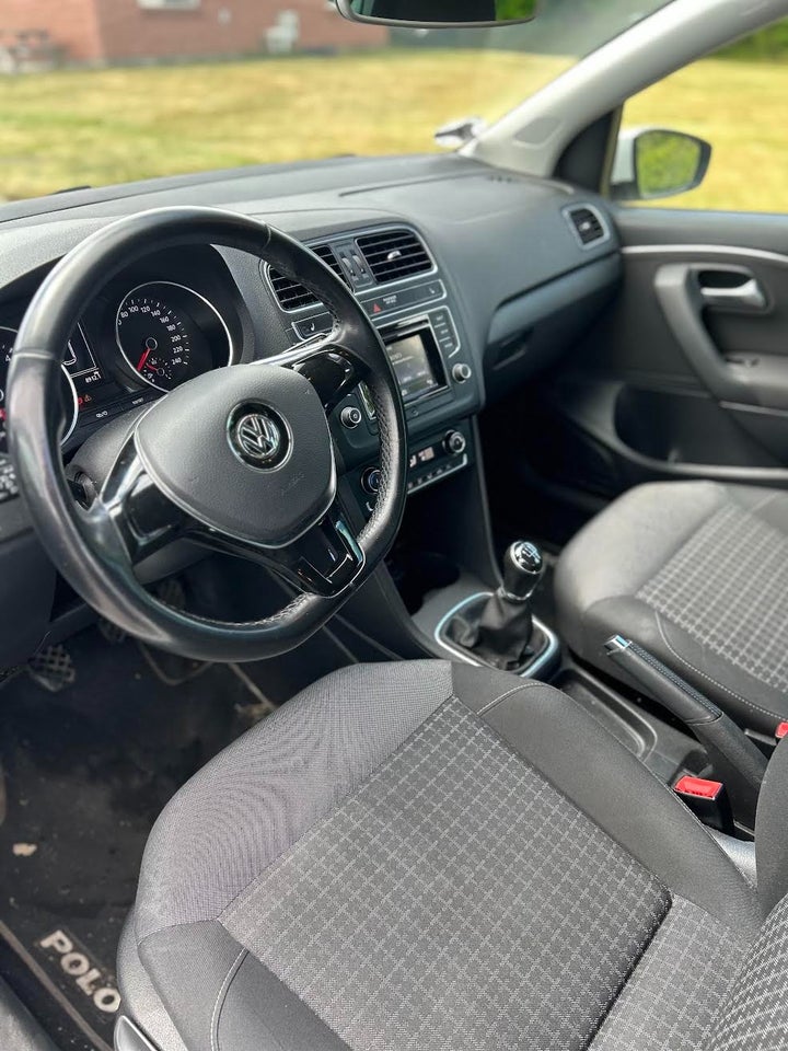 VW Polo 1,4 TDi 90 Comfortline BMT 5d